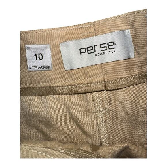 PER SE by CARSLISLE Cupro Blend Wide Leg Pants Size 10 - Picture 4 of 7